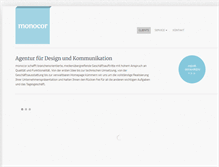 Tablet Screenshot of monocor.de